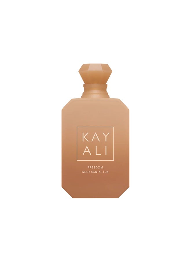 كايالي كيالي فريدوم مسك سانتال | 34 عطر 100 مل - Image 1